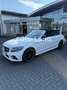 Mercedes-Benz C 180 Cabrio AMG-Line NAVI LED AHK KAMERA PDC Blanc - thumbnail 4