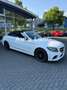 Mercedes-Benz C 180 Cabrio AMG-Line NAVI LED AHK KAMERA PDC Blanc - thumbnail 1