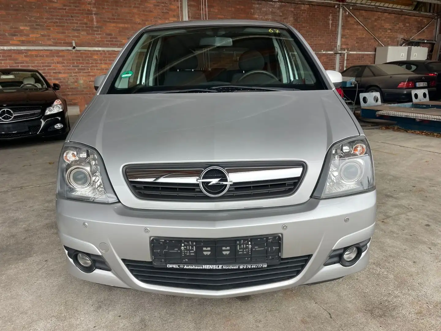 Opel Meriva Edition/AUTOMATIK/KLIMA Silber - 2