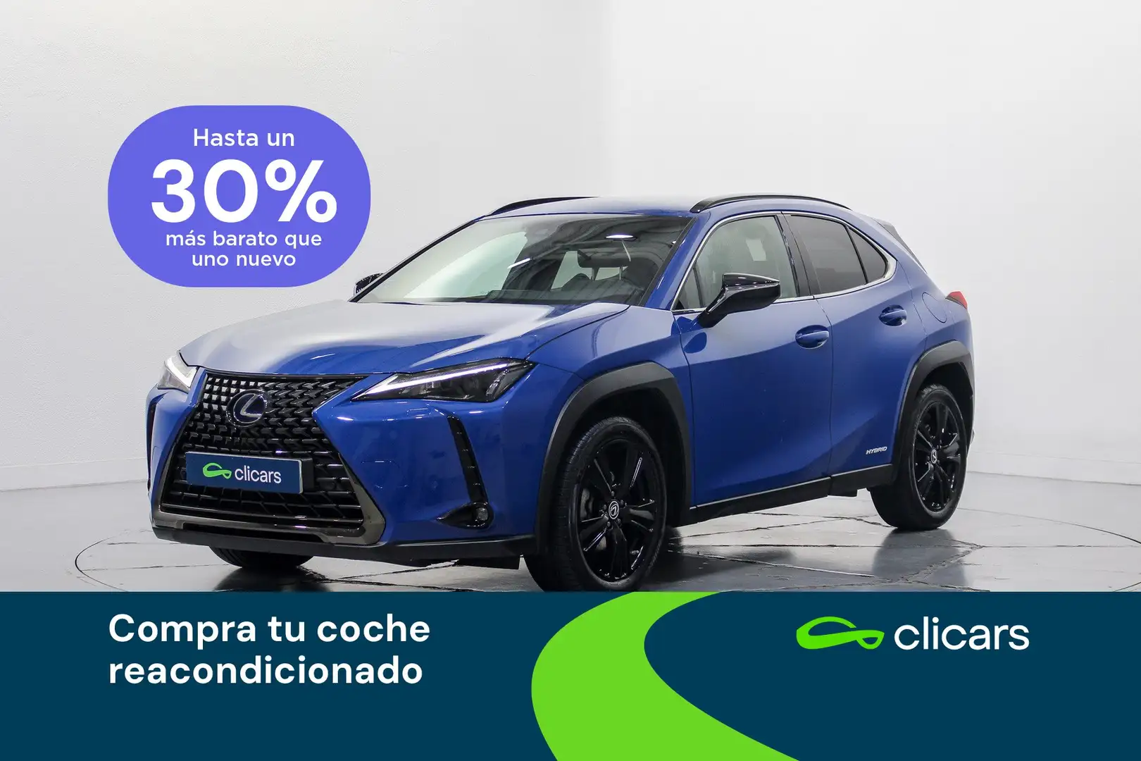 Lexus UX 250h Style 4WD Azul - 1
