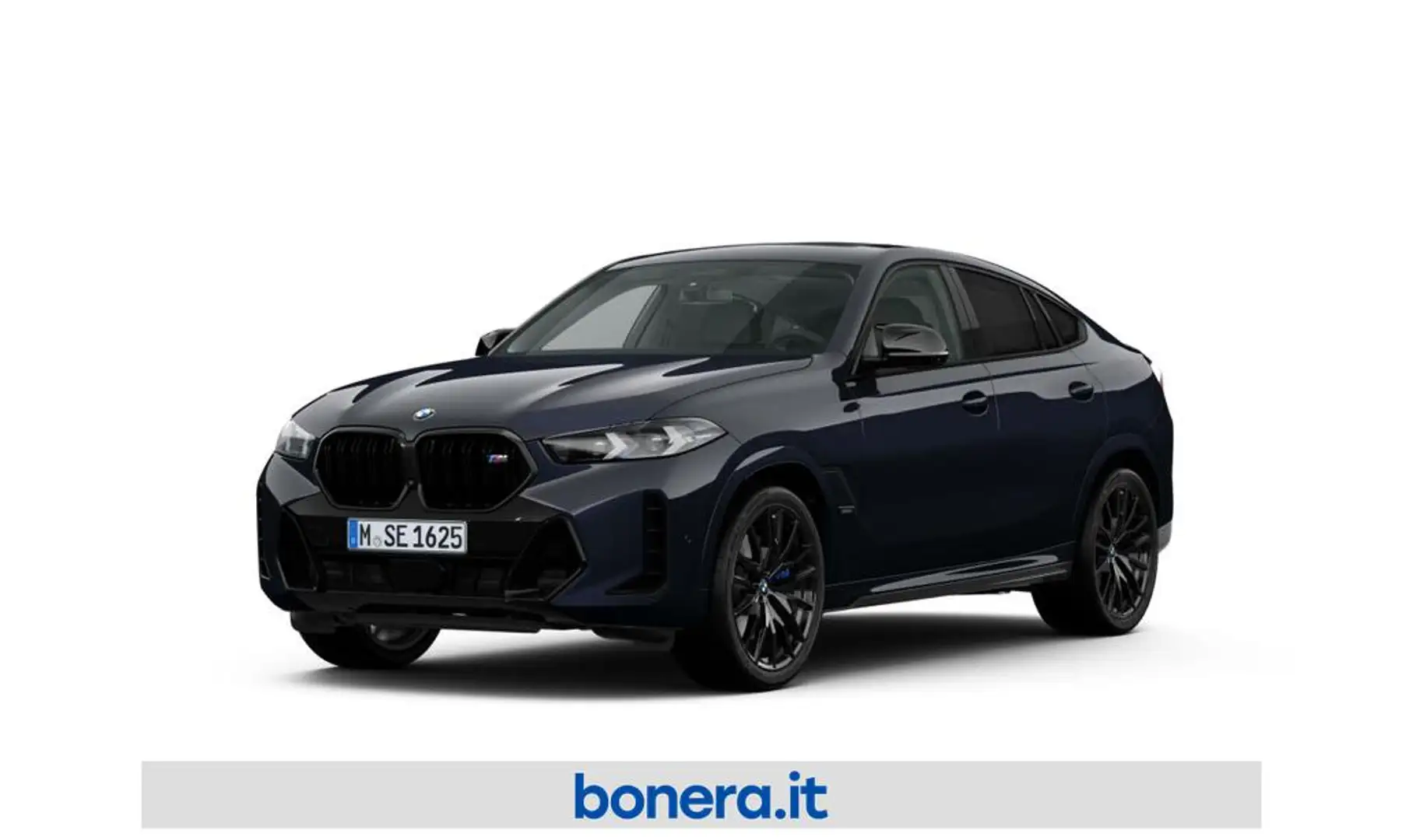 BMW X6 M 60i MSport Pro auto Чорний - 1