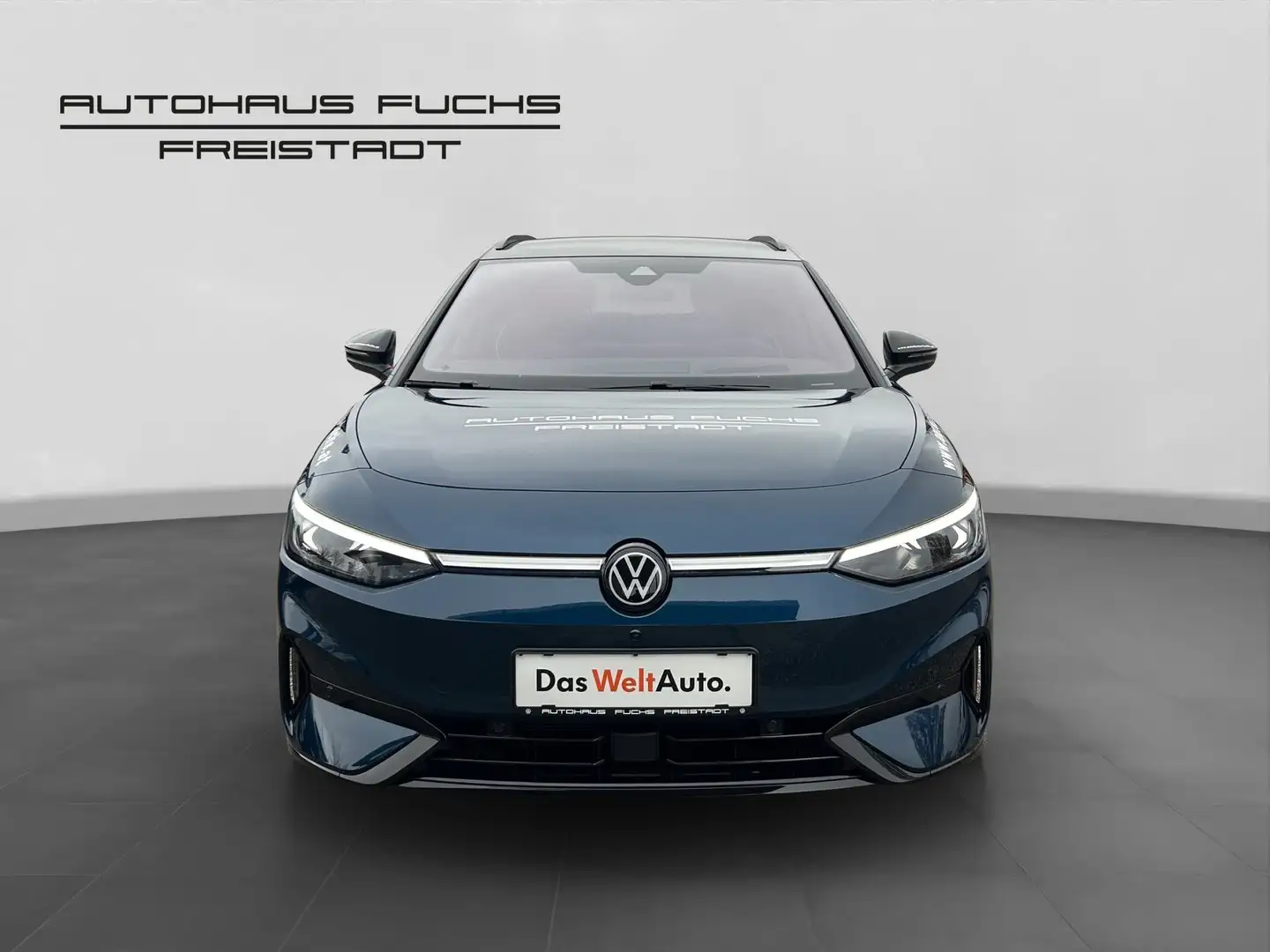 Volkswagen ID.7 Tourer Pro 210 kW Business Bleu - 2