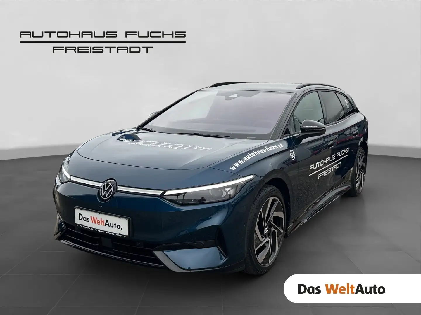 Volkswagen ID.7 Tourer Pro 210 kW Business Bleu - 1