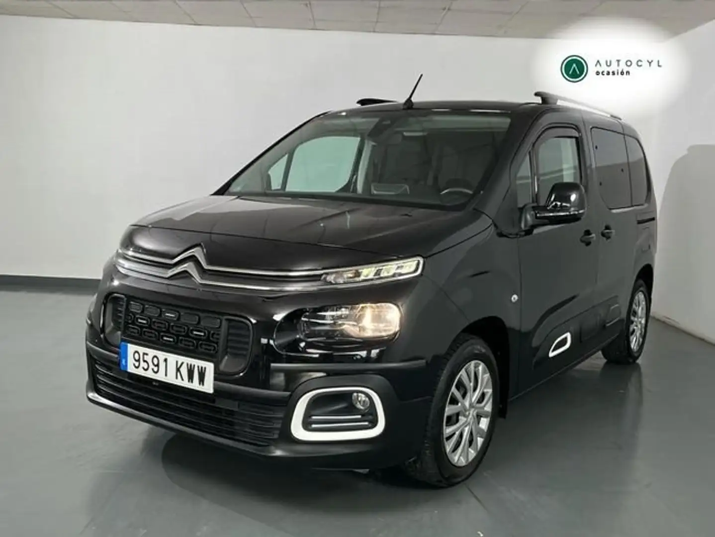 Citroen Berlingo Combi Puretech S&S Talla M Feel 110 Negro - 2