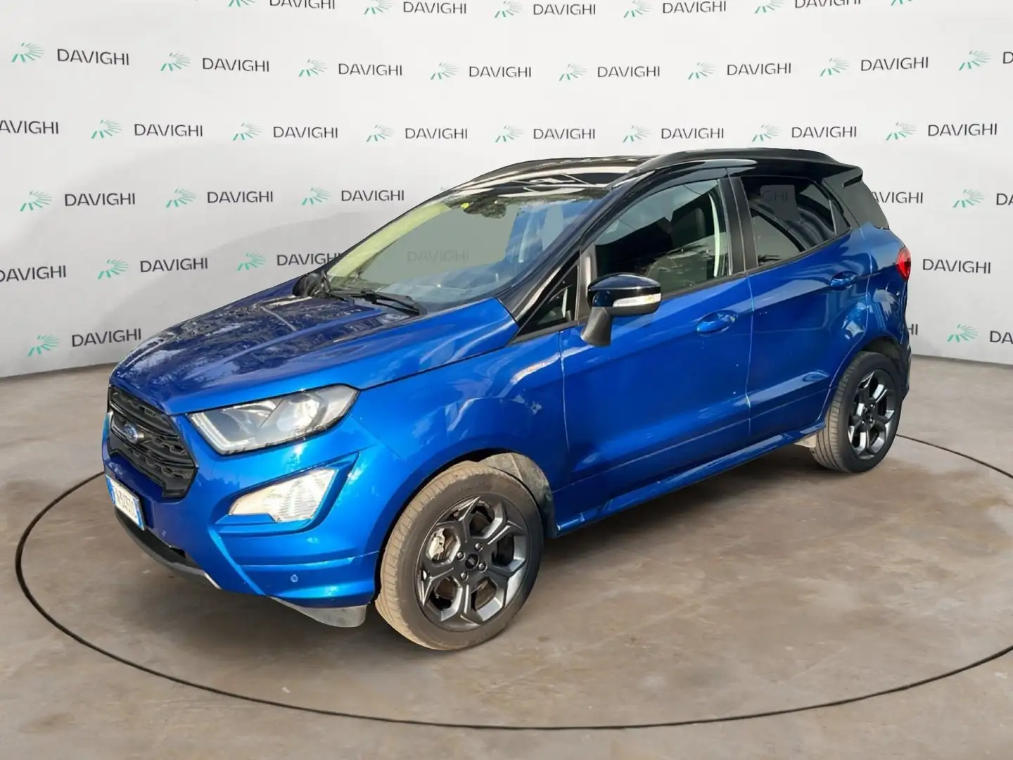 Ford EcoSport 1.0 EcoBoost 125 CV Start&Stop ST-Line Plus Blu/Azzurro - 1