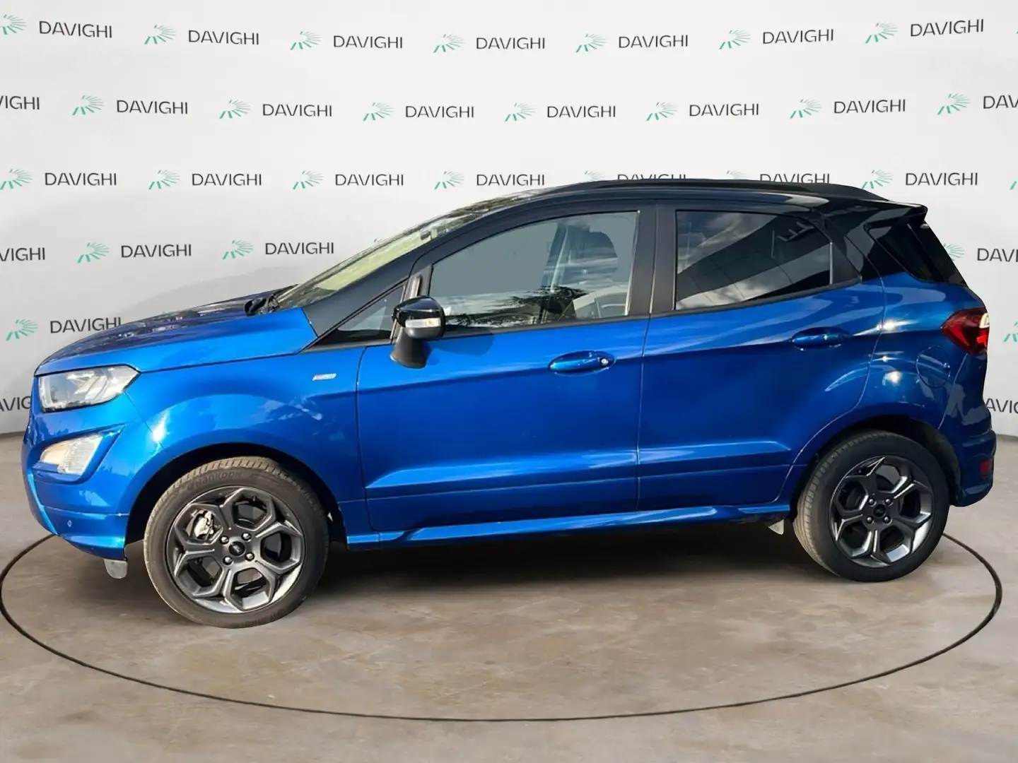 Ford EcoSport 1.0 EcoBoost 125 CV Start&Stop ST-Line Plus Blu/Azzurro - 2