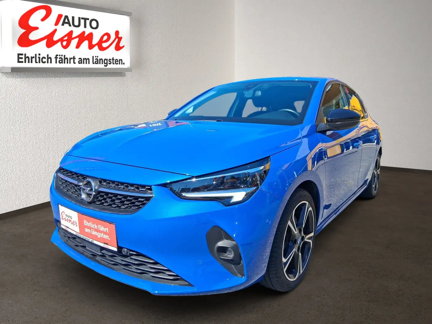 Opel Corsa F 1.5 Diesel Elegance Fernlichtass. Kam. Blau - 2