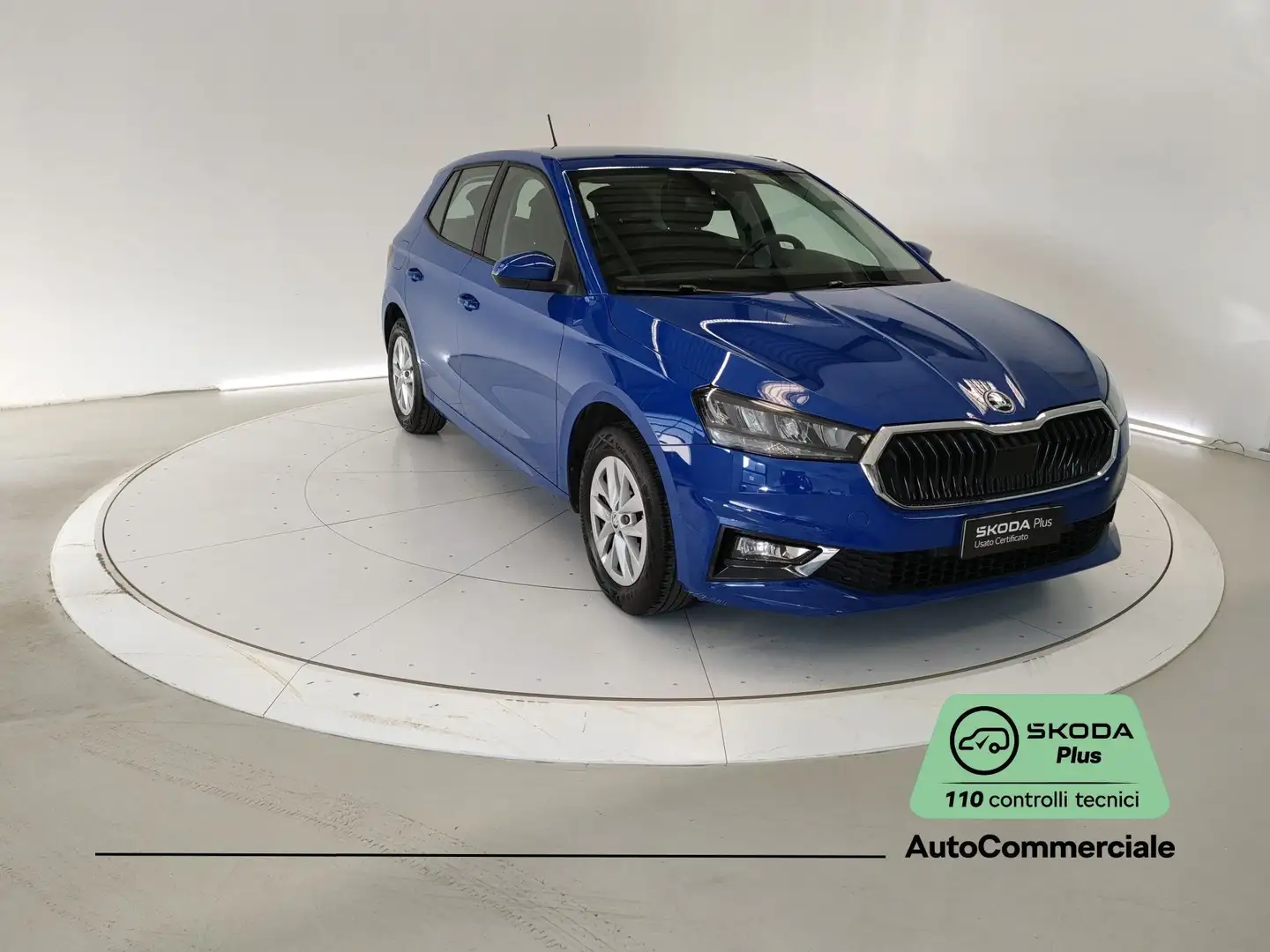 Skoda Fabia 1.0 TSI EVO Ambition Blu/Azzurro - 1