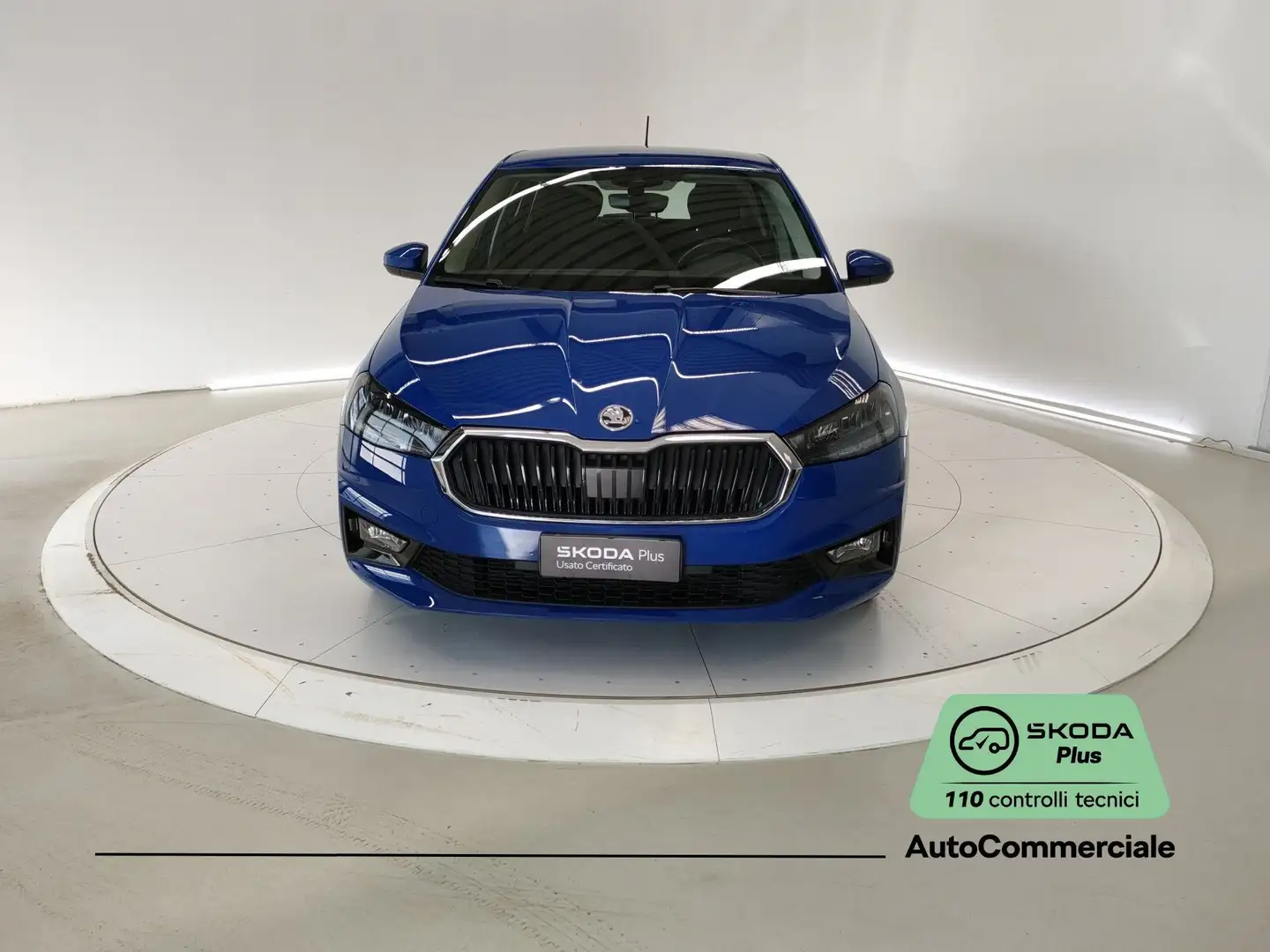 Skoda Fabia 1.0 TSI EVO Ambition Blu/Azzurro - 2