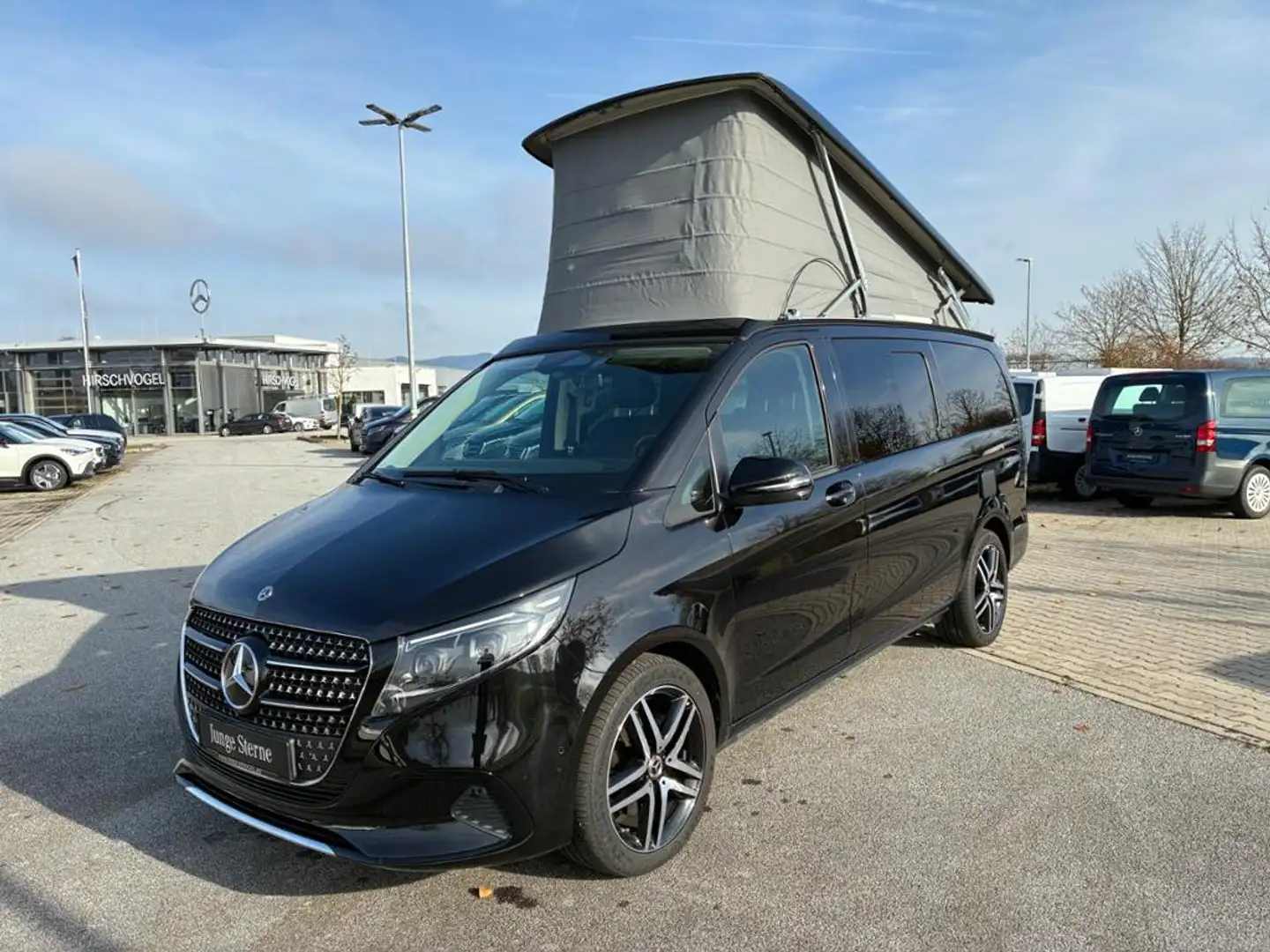 Mercedes-Benz Marco Polo V 250 d MOPF EasyUp Airmatic Distronic Noir - 2