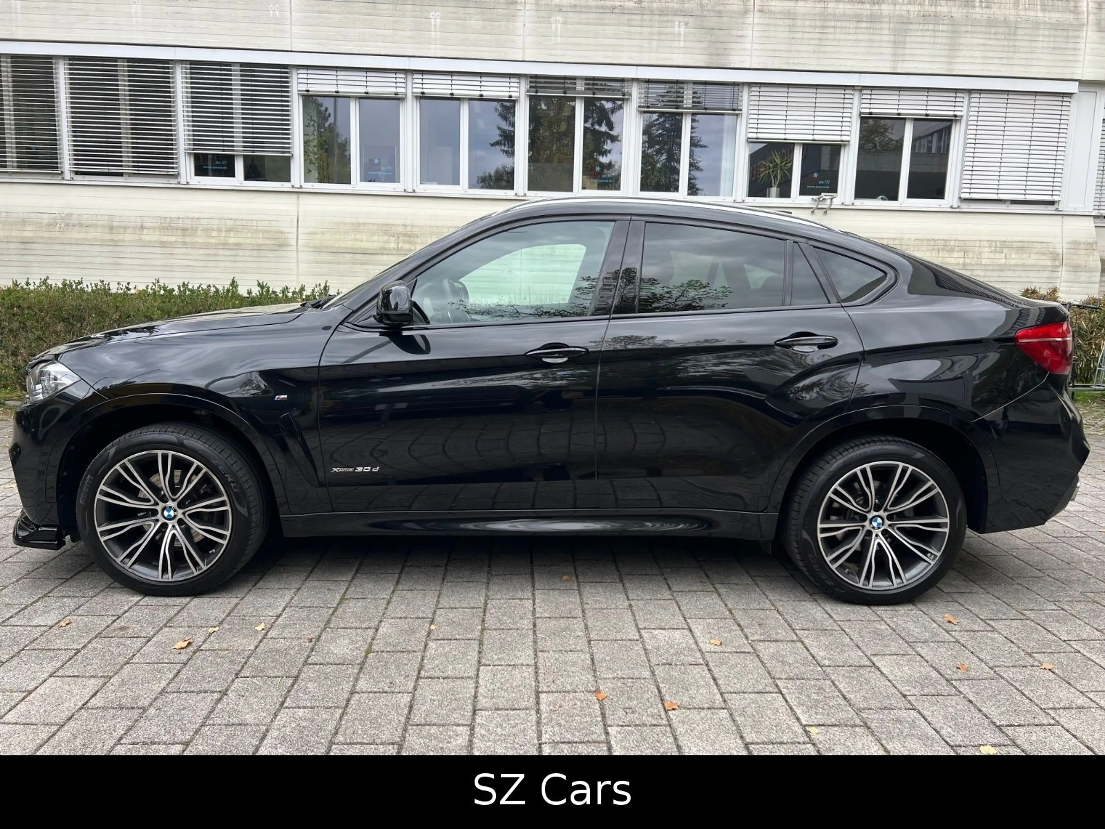 BMW X6 xDrive 30 d*Standheizung*Harman-Kardon*LED* — photo 9