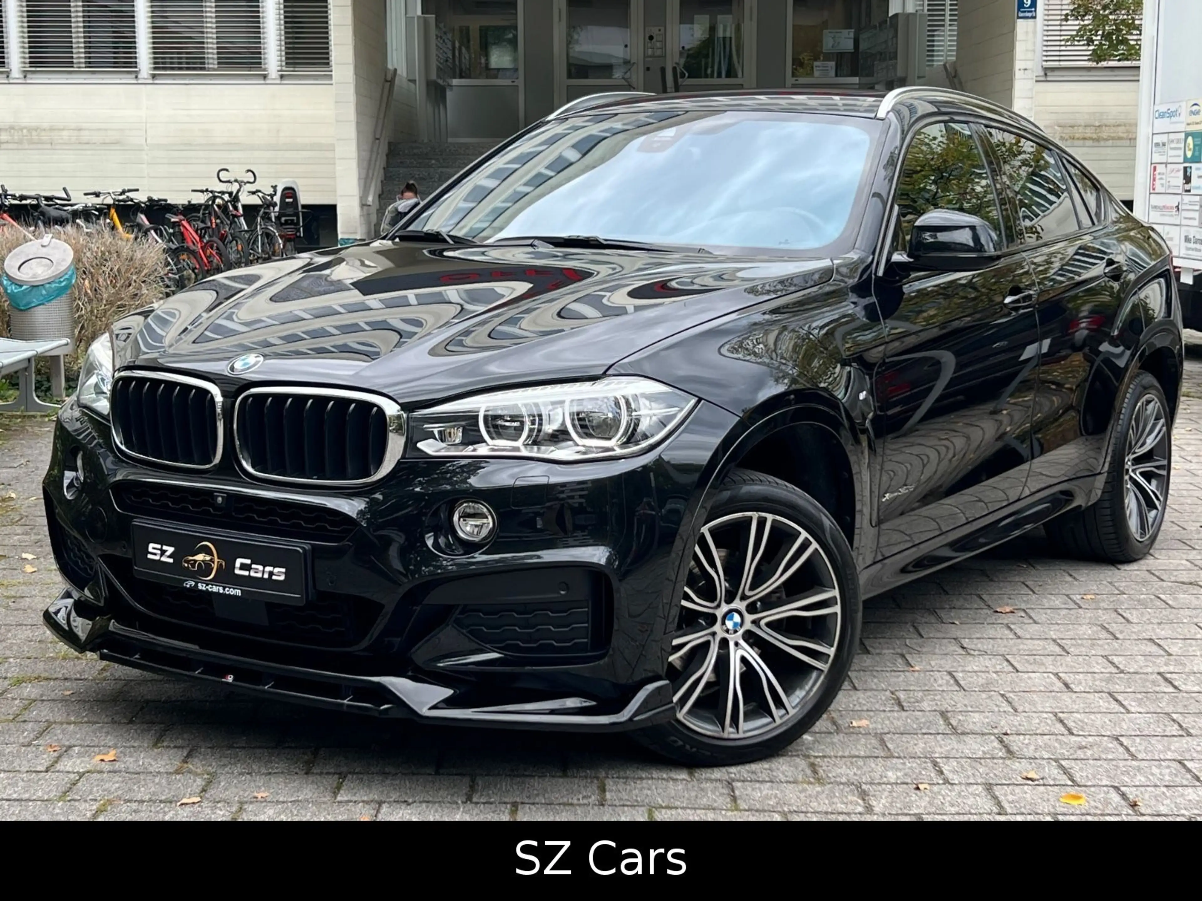 BMW X6 xDrive 30 d*Standheizung*Harman-Kardon*LED*