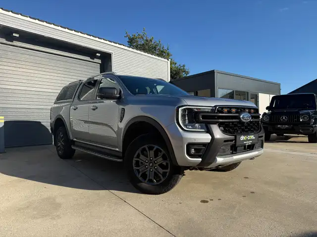 Ford Ranger 2.0 EcoBlue e-4WD WILDTRAK / 2.0 BiTurbo 205PK AUT | 4x4 | BTW | HARDTOP | 360° | B&O | ACC