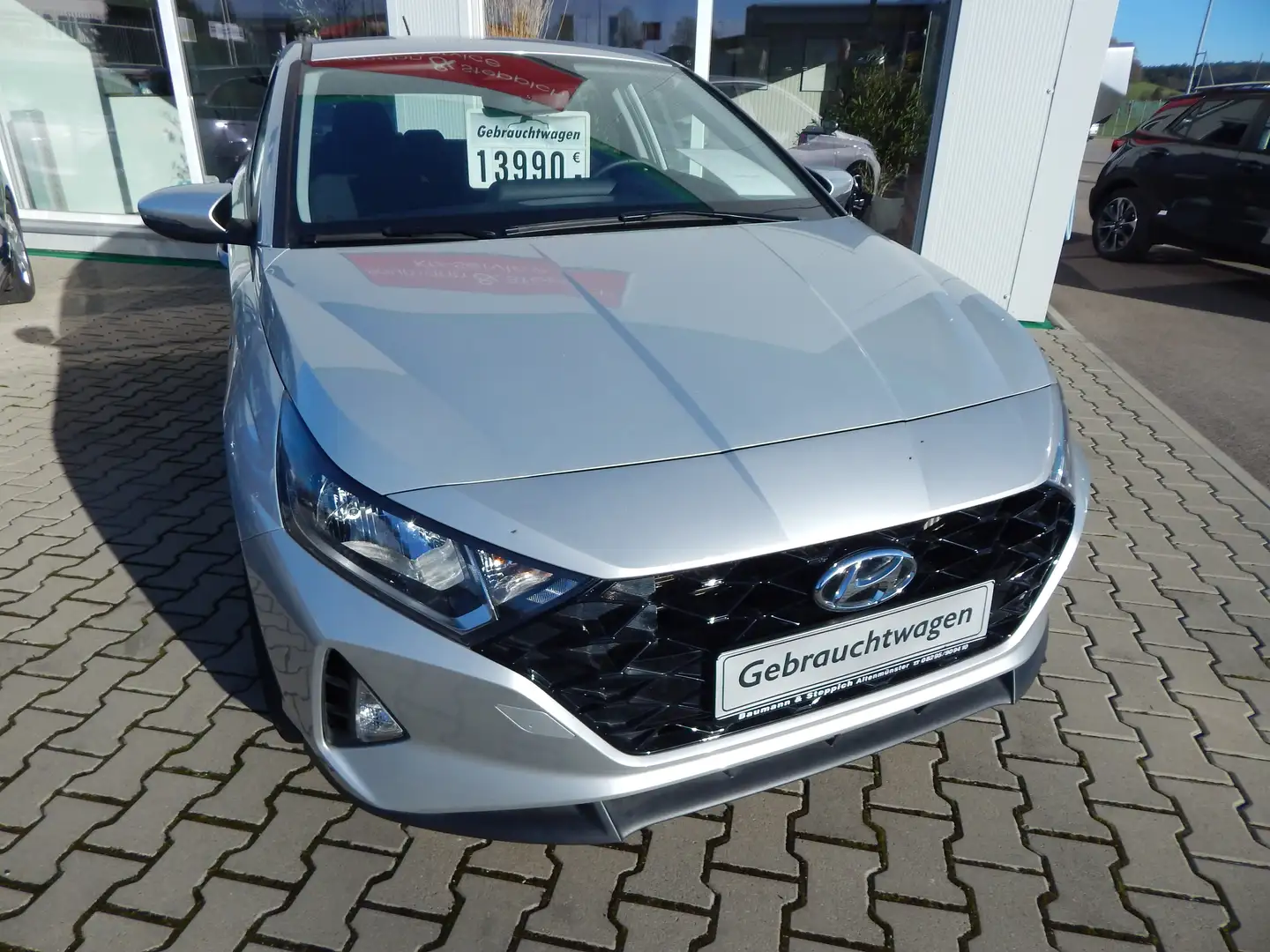 Hyundai i20 1.0T-GDI Select Silber - 2