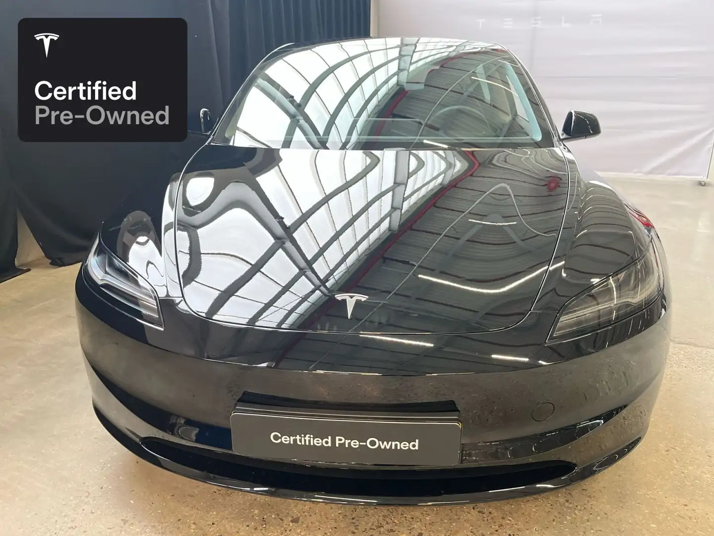 Tesla Model 3 Rear-Wheel Drive "Certified Pre-Owned" Nero - 2
