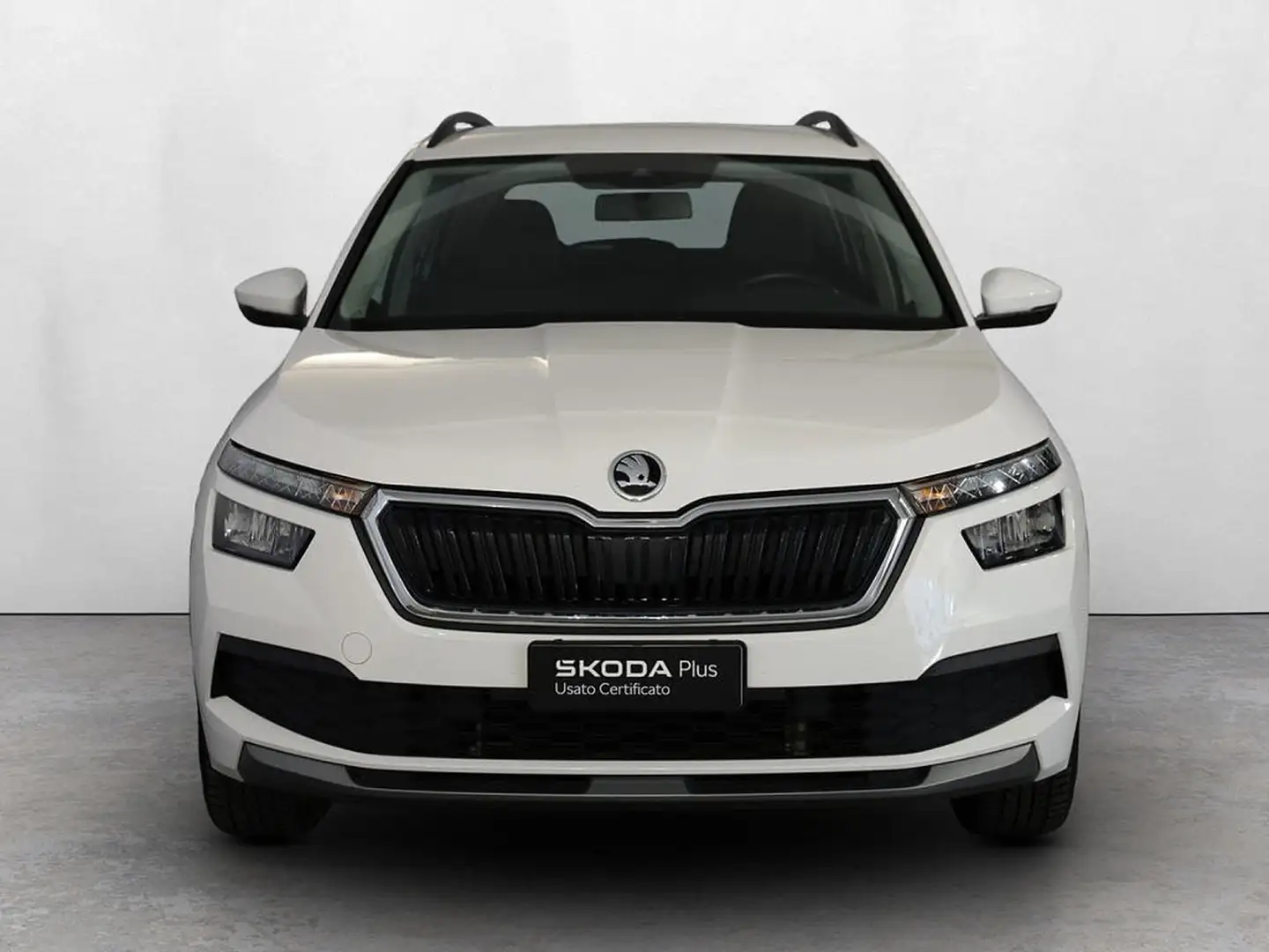 Skoda Kamiq 1.0 g-tec ambition 90cv Bianco - 2