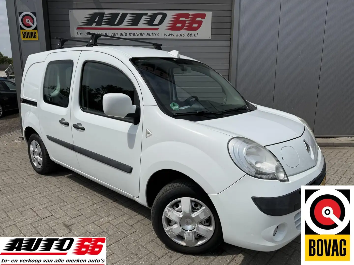 Renault Kangoo Z.E. Express AIRCO Weiß - 2