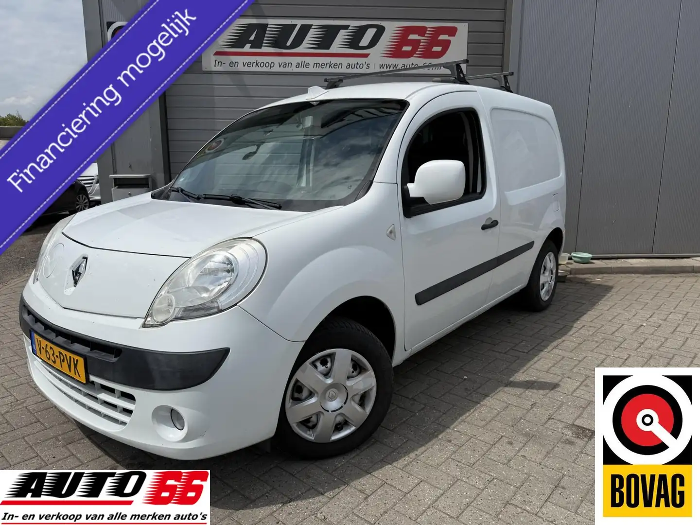 Renault Kangoo Z.E. Express AIRCO Weiß - 1