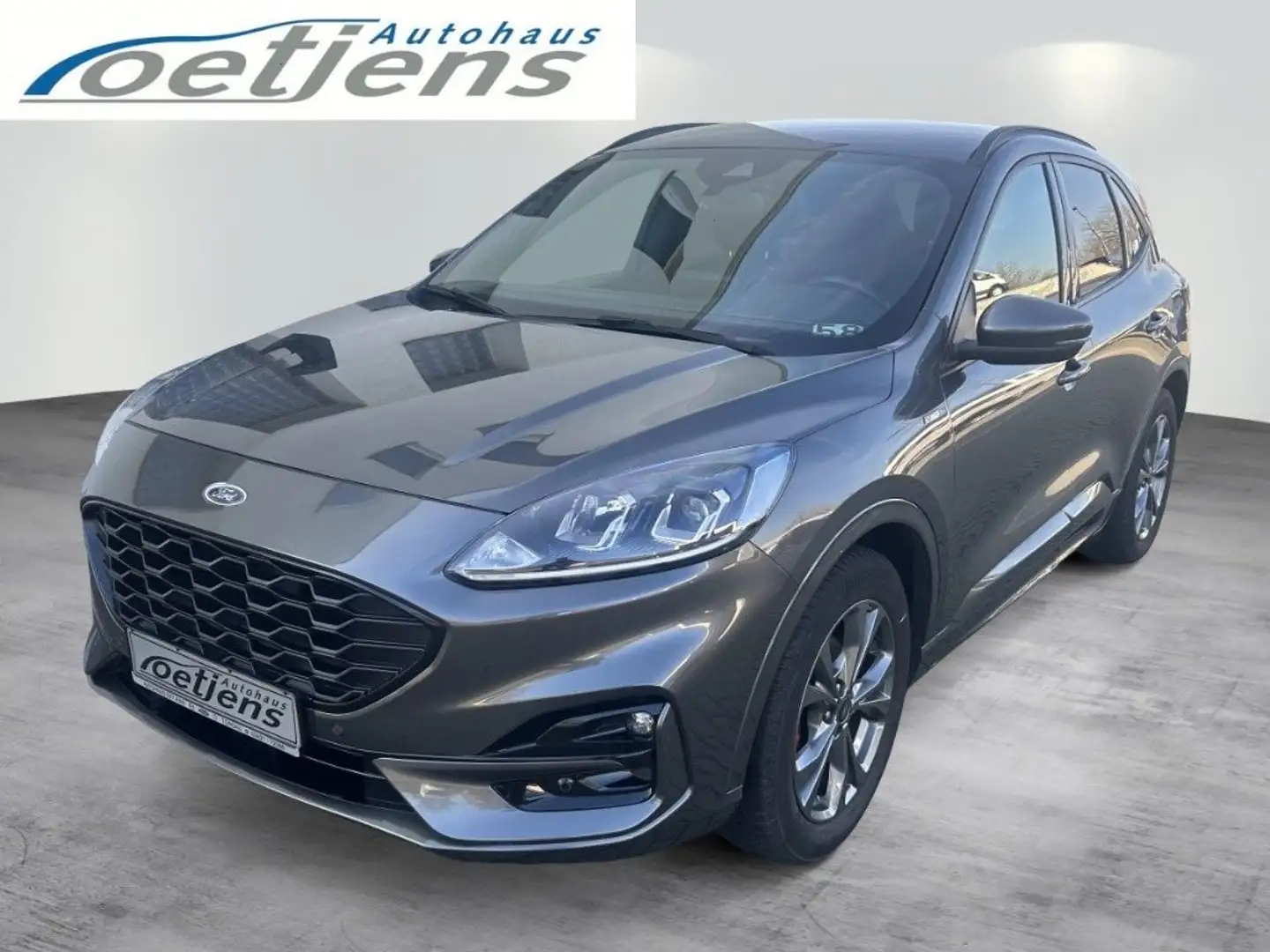 Ford Kuga ST-Line AHZV NAVI ALLWETTER Klima DAB Ambie Grau - 1