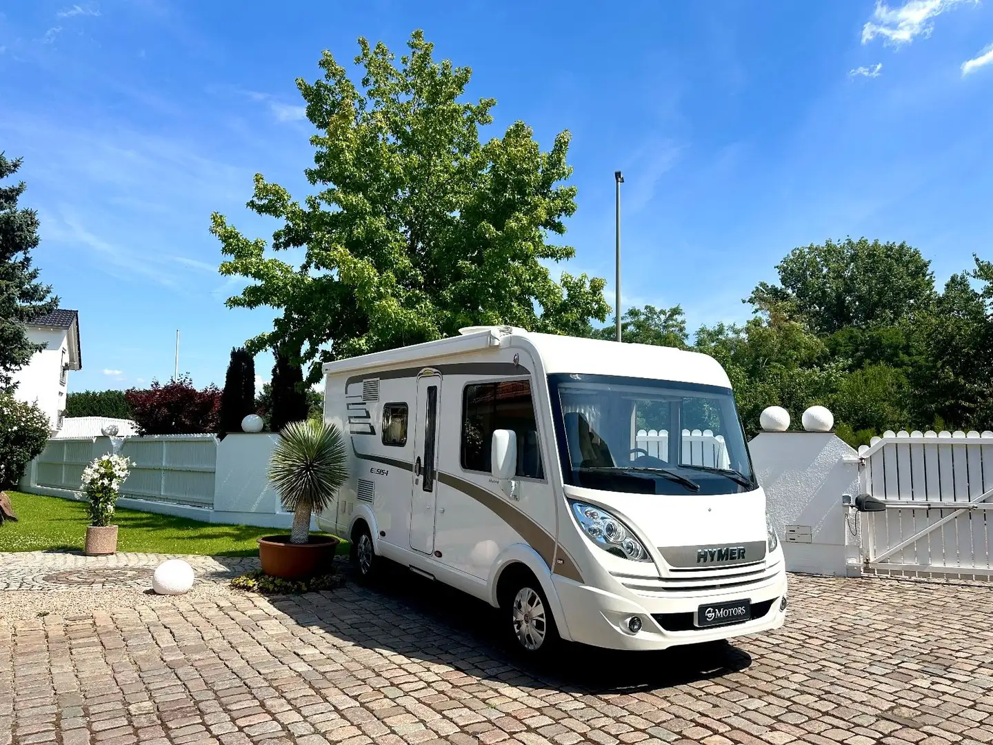 Hymer/Eriba Exsis I 504/ Solar/ RAD/ Tv/ Kam/ Bad/ Markise/ Bianco - 2