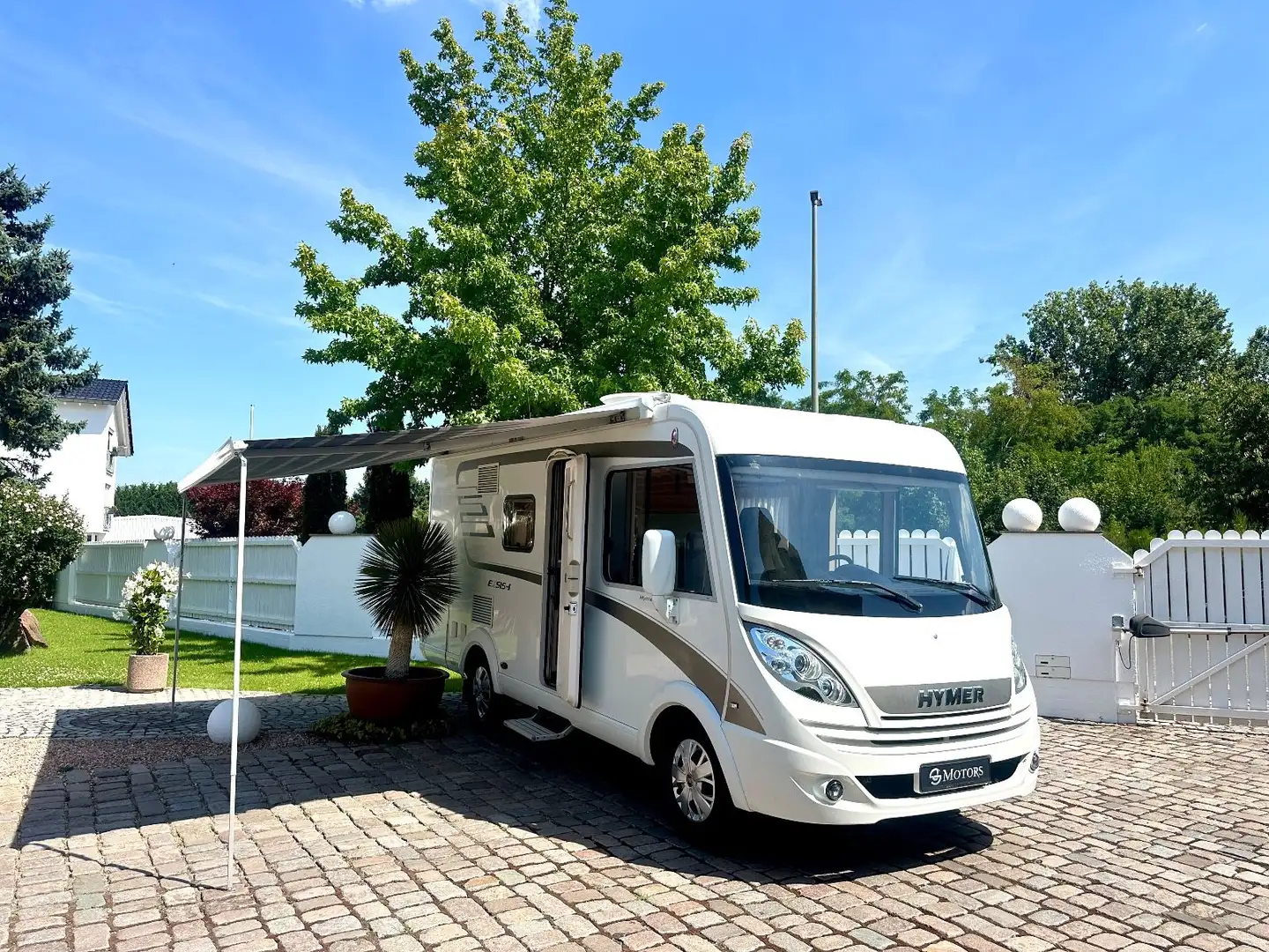 Hymer/Eriba Exsis I 504/ Solar/ RAD/ Tv/ Kam/ Bad/ Markise/ Bianco - 1