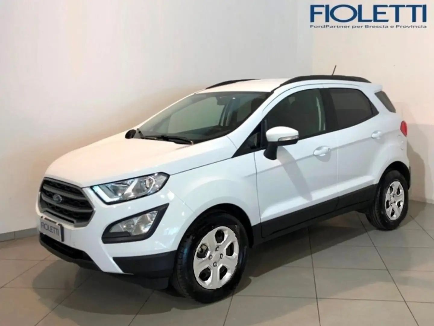 Ford EcoSport 1.0 ECOBOOST 100 CV PLUS Bianco - 1