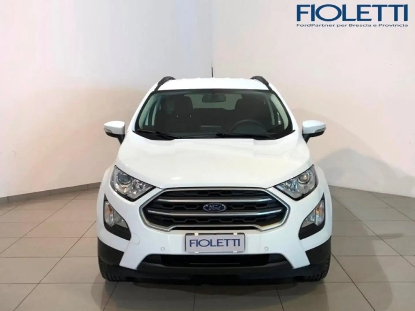 Ford EcoSport 1.0 ECOBOOST 100 CV PLUS Bianco - 2