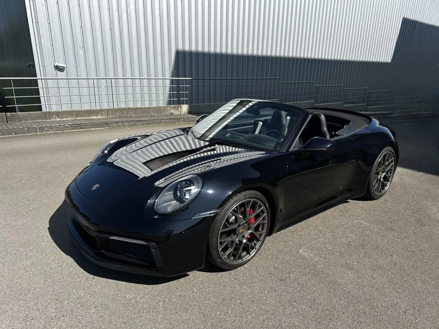 Porsche 911 Carrera 4S Cabriolet Noir - 1