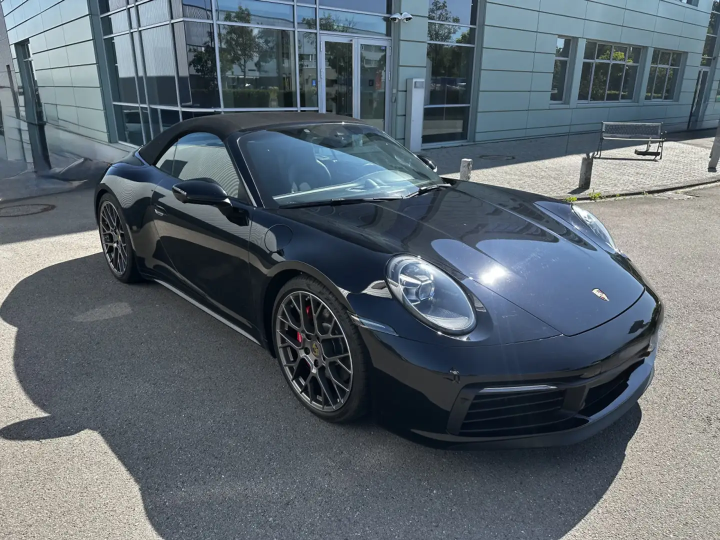 Porsche 911 Carrera 4S Cabriolet Noir - 2
