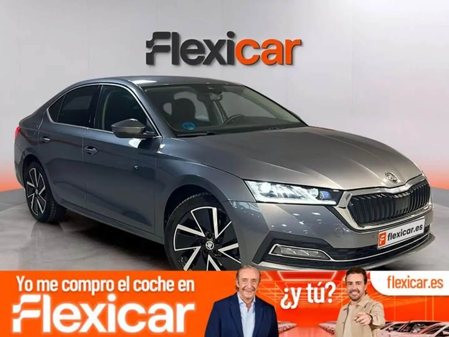 Skoda Octavia 1.4TSI PHEV Ambition DSG Gris - 1