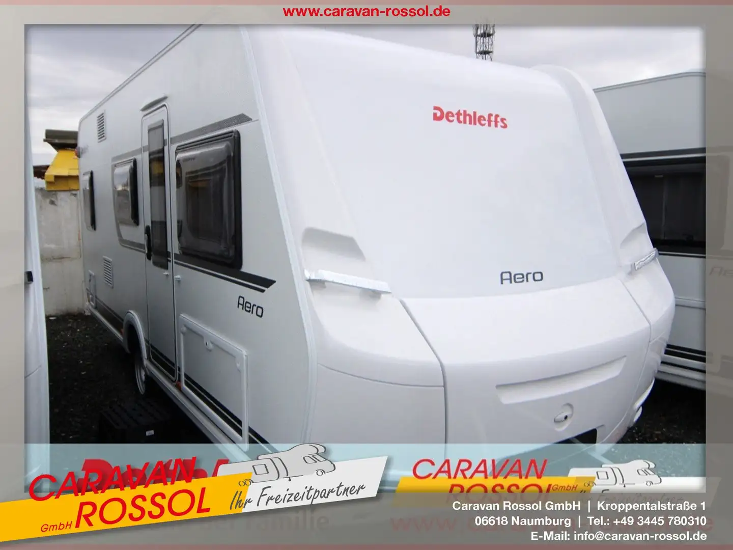 Dethleffs Aero 490 QSK Wit - 1