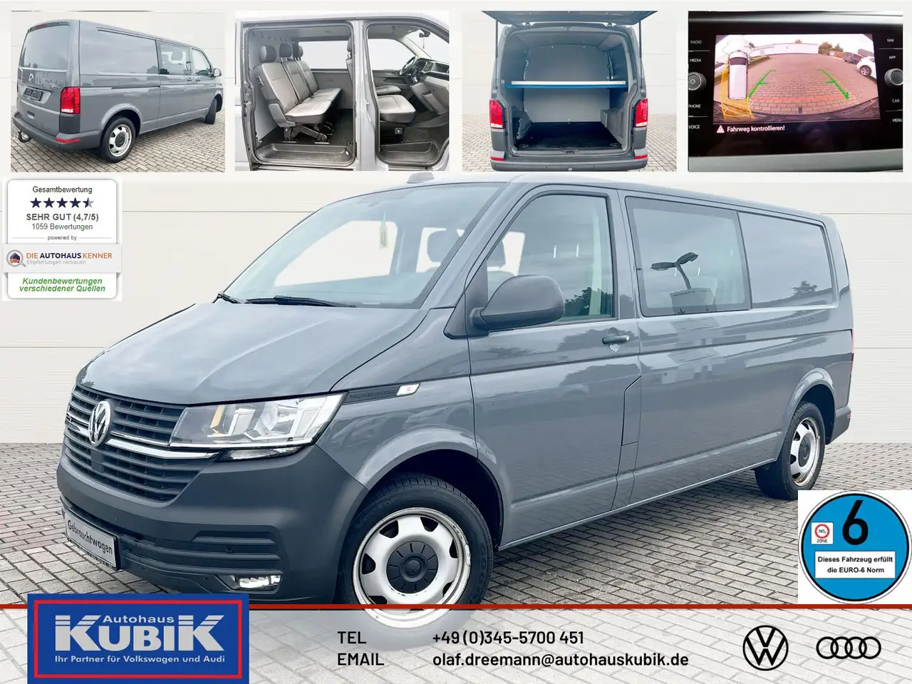 Volkswagen T6.1 Kombi