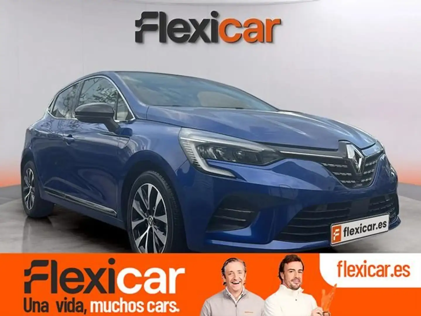 Renault Clio E-TECH Híbrido Techno 103kW Bleu - 1