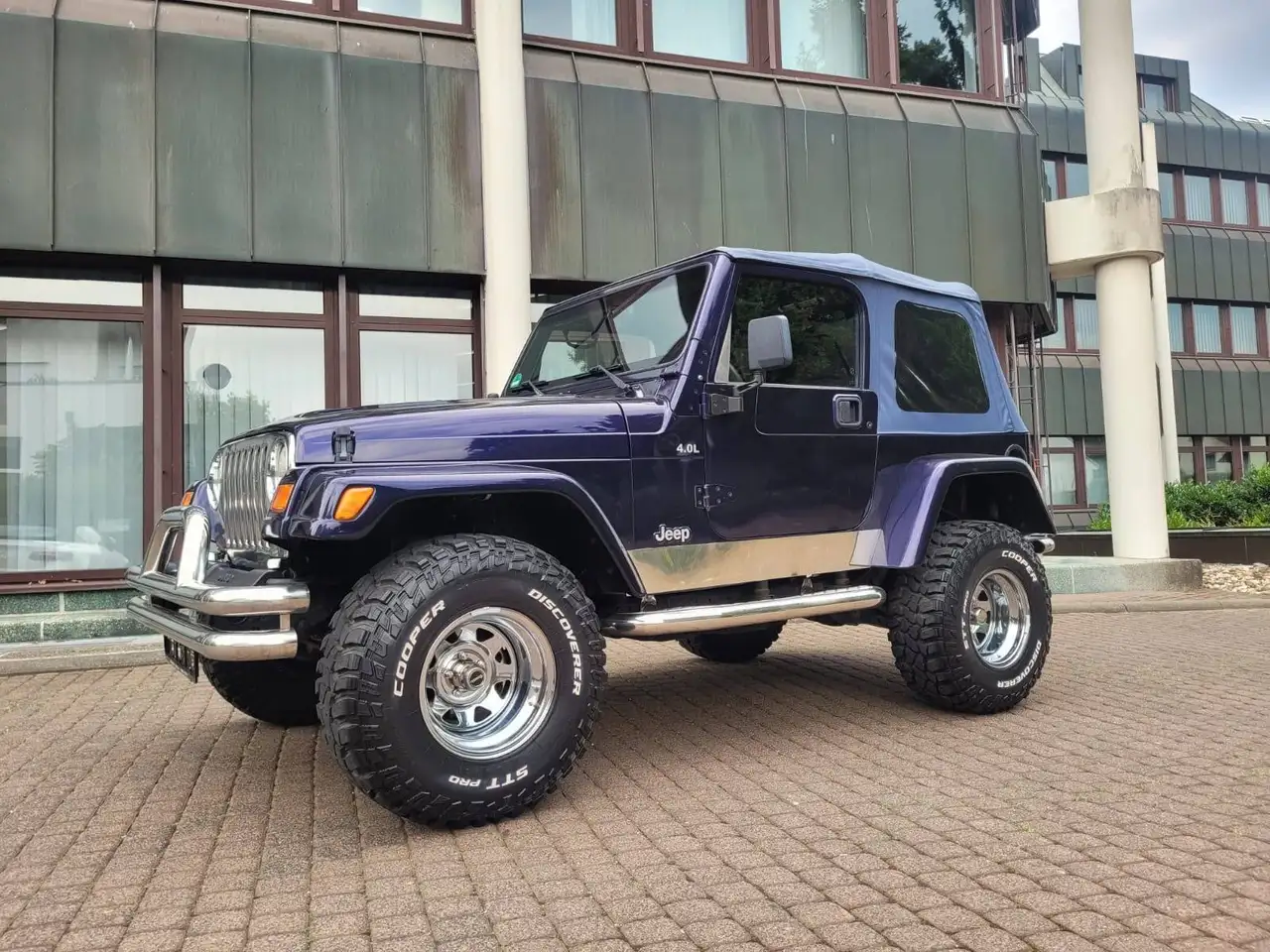 Jeep Wrangler 4.0 Sport Höher-Breiet-Nur 113 Tkm-Super Optik !, foto 11