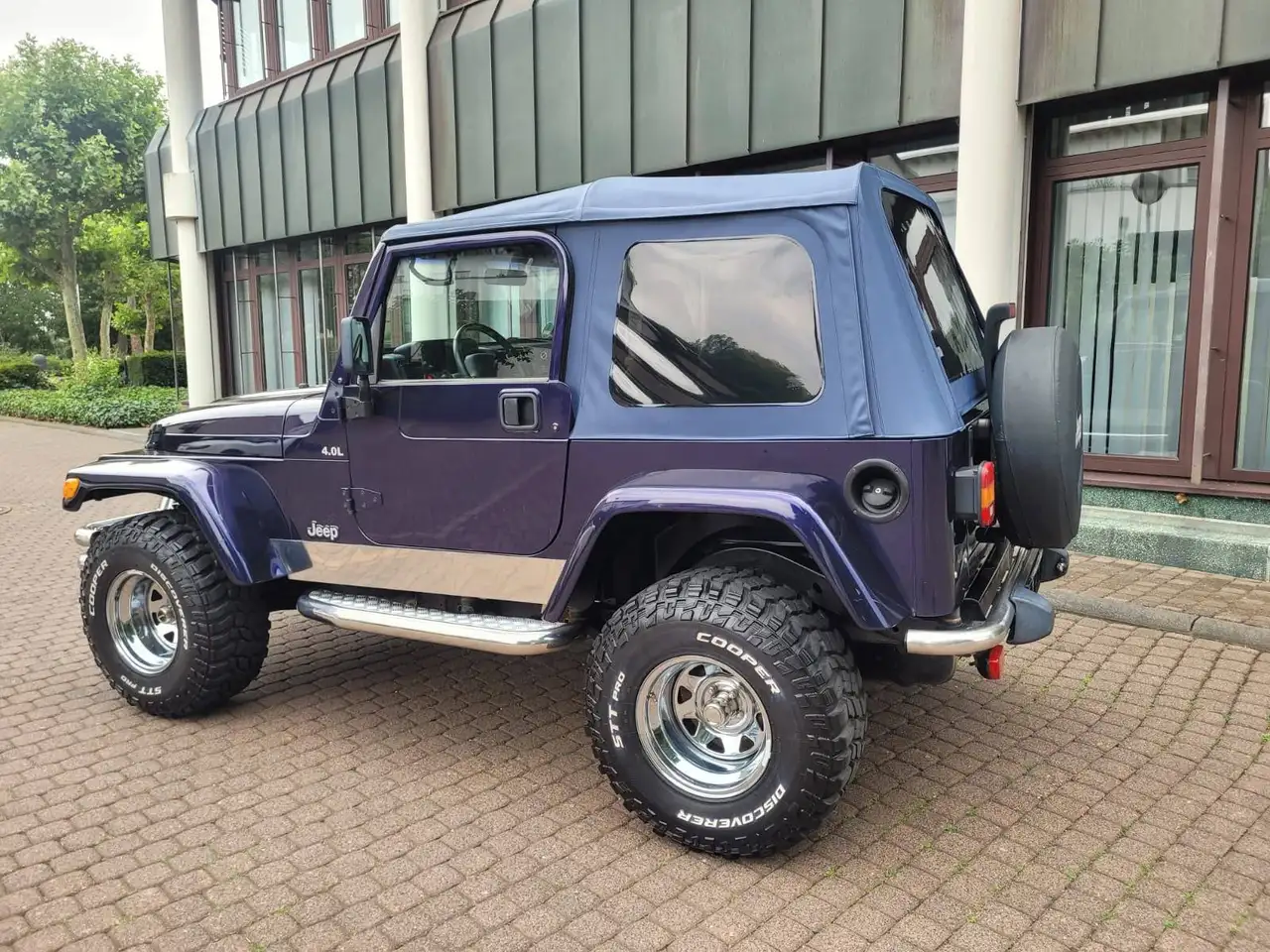 Jeep Wrangler 4.0 Sport Höher-Breiet-Nur 113 Tkm-Super Optik !, foto 7