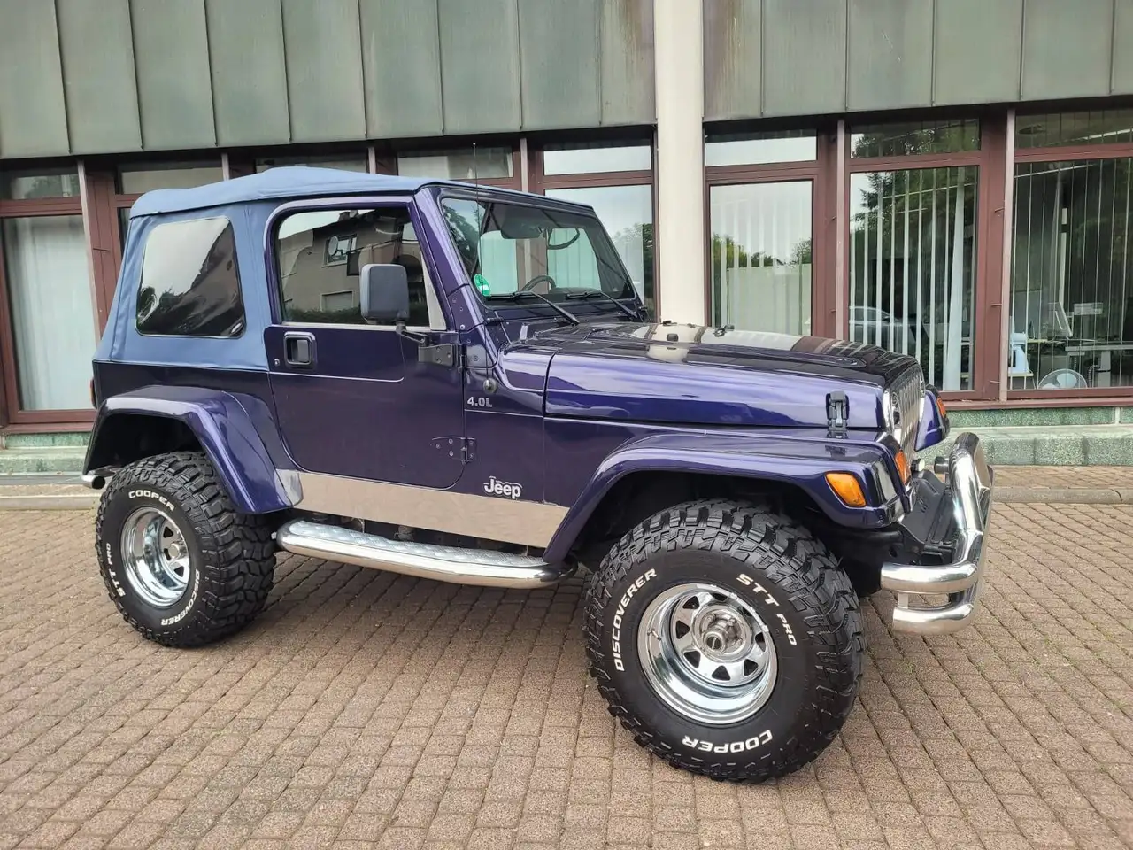 Jeep Wrangler 4.0 Sport Höher-Breiet-Nur 113 Tkm-Super Optik !, foto 4