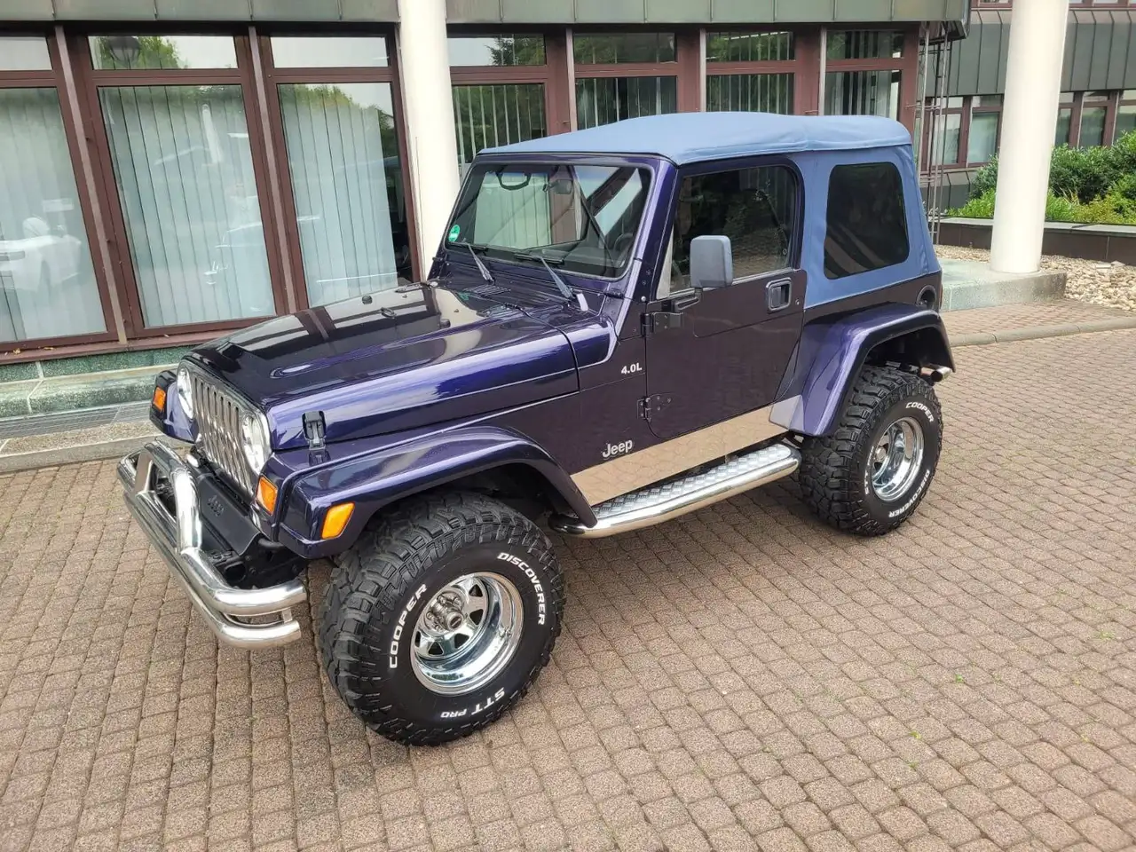 Jeep Wrangler 4.0 Sport Höher-Breiet-Nur 113 Tkm-Super Optik !, foto 9