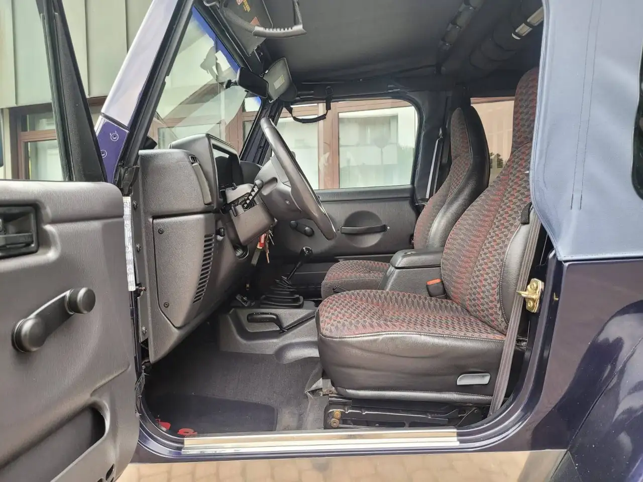 Jeep Wrangler 4.0 Sport Höher-Breiet-Nur 113 Tkm-Super Optik !, foto 12