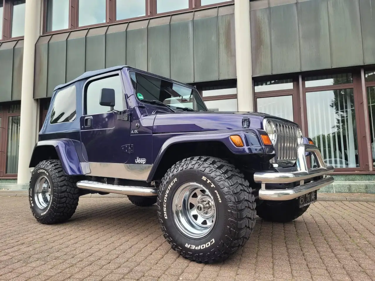 Jeep Wrangler 4.0 Sport Höher-Breiet-Nur 113 Tkm-Super Optik !, foto 8