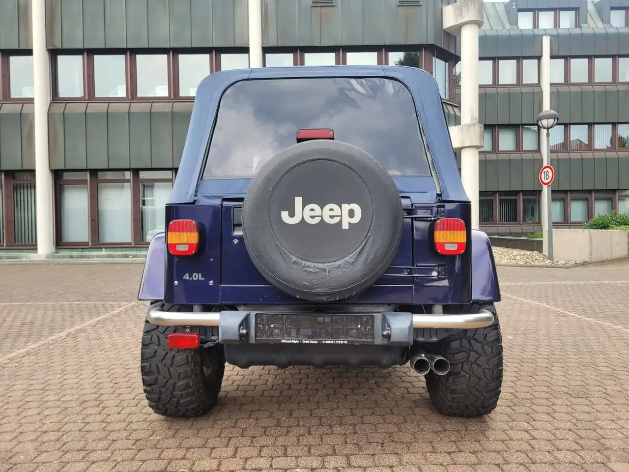Jeep Wrangler 4.0 Sport Höher-Breiet-Nur 113 Tkm-Super Optik !, foto 6