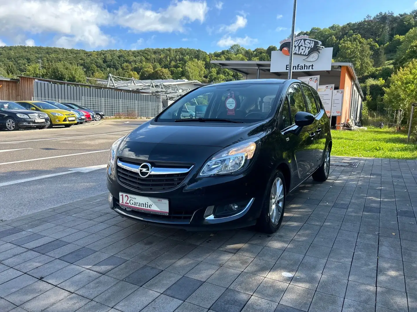 Opel Meriva B Style** TÜV-NEU 08.2027 ** Schwarz - 1