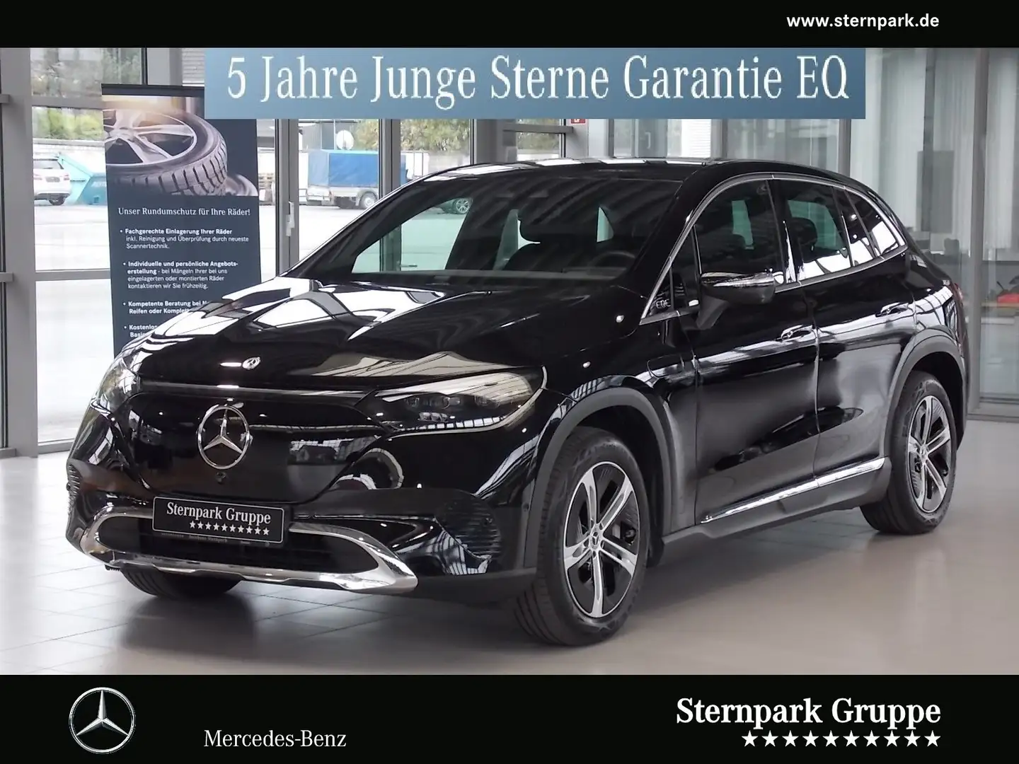 Mercedes-Benz EQE SUV EQE 500 4M SUV DigiLight Memora Distr. Head Up Schwarz - 1