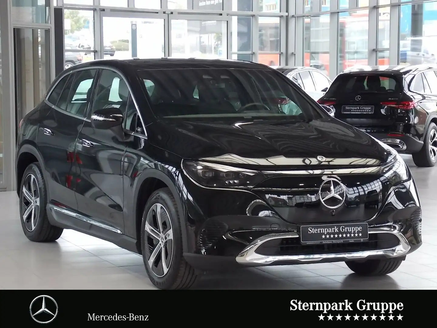 Mercedes-Benz EQE SUV EQE 500 4M SUV DigiLight Memora Distr. Head Up Schwarz - 2