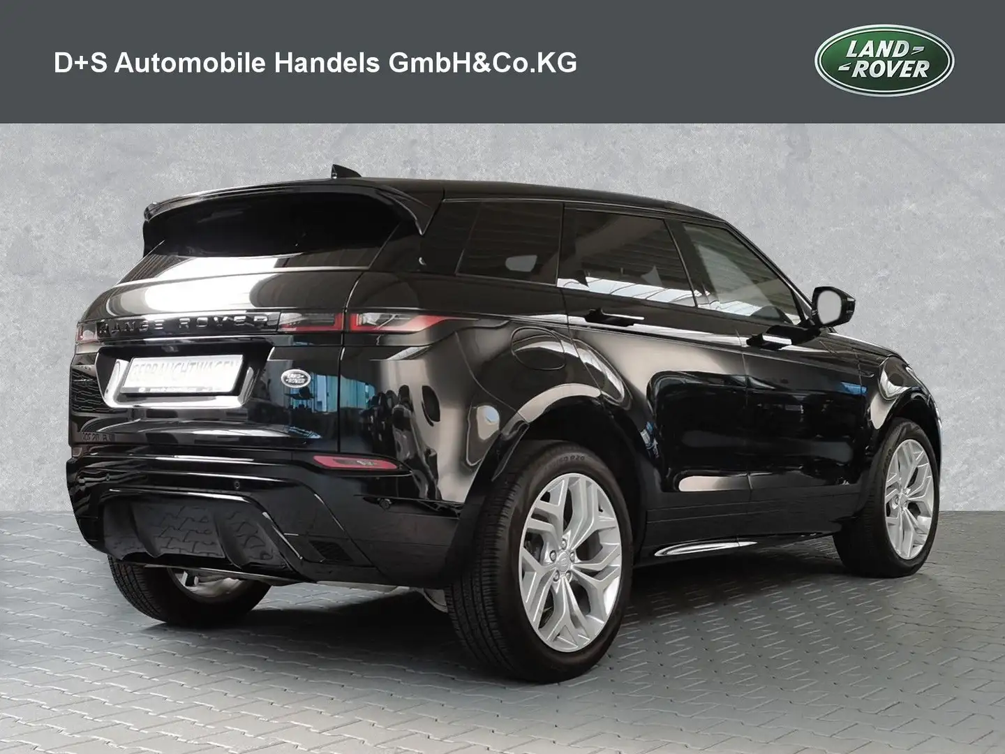 Land Rover Range Rover Evoque D165 R-Dynamic SE Schwarz - 2