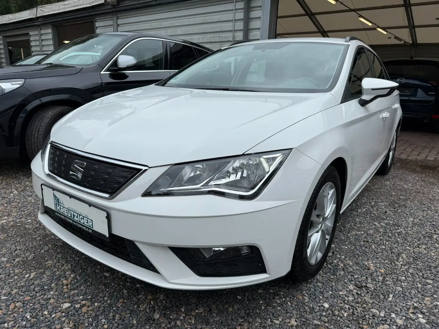 SEAT Leon ST Ecomotive Style Weiß - 1