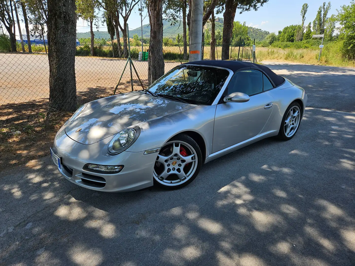 Porsche 997 2s Cabrio Argento - 1