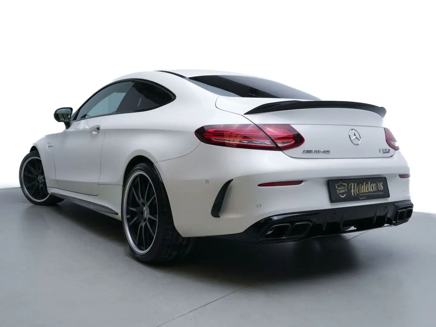 Mercedes-Benz C 63 AMG PERFORMANCE LENKRAD*ABGAS*SITZE*PANO*BURMESTER Blanc - 2