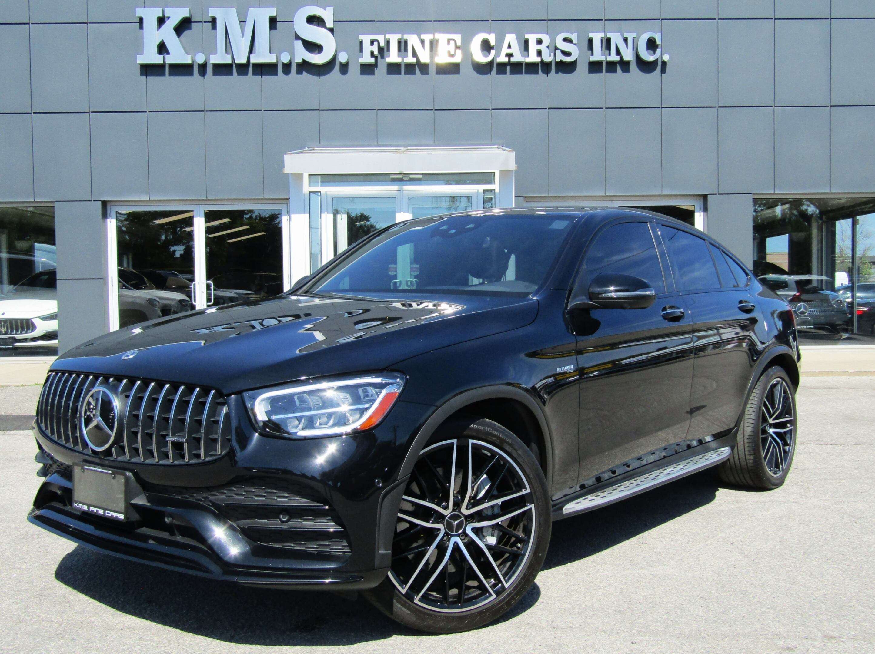 2022 Mercedes-Benz GLC AMG GLC 43 COUPE / HEADS UP DISPLAY/ AMG DRIVERS P