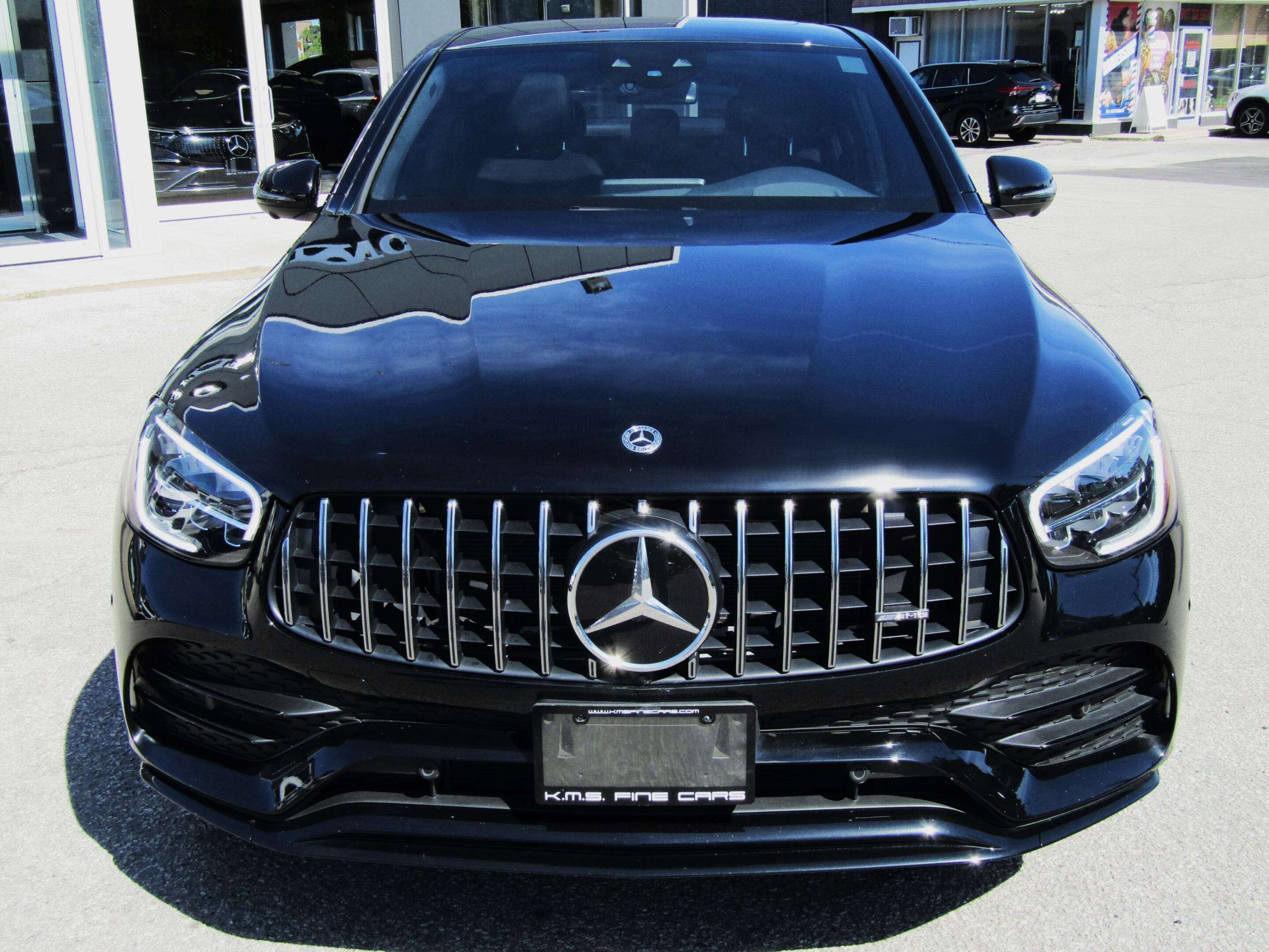 2022 Mercedes-Benz GLC AMG GLC 43 COUPE / HEADS UP DISPLAY/ AMG DRIVERS P — снимка 1