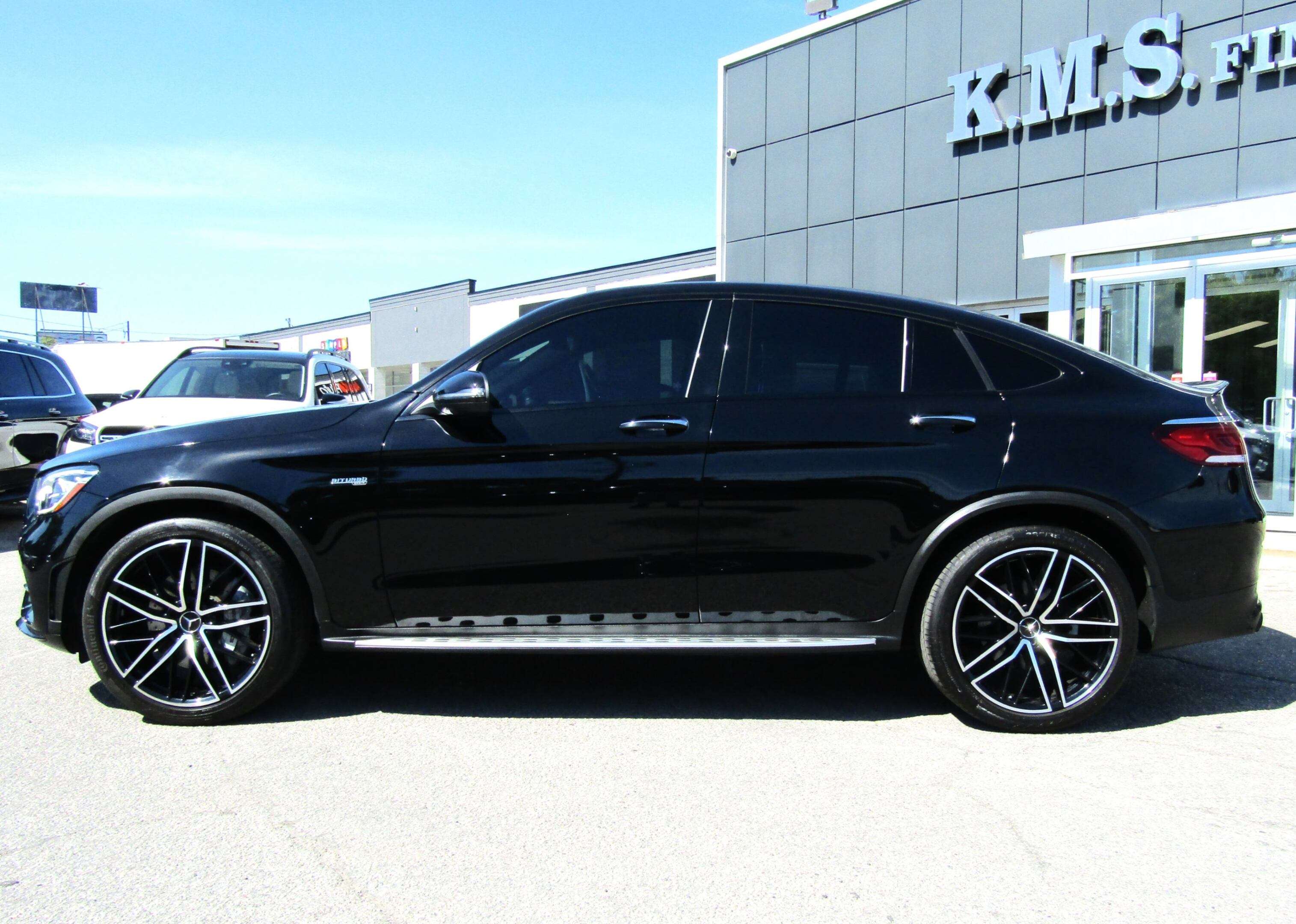 2022 Mercedes-Benz GLC AMG GLC 43 COUPE / HEADS UP DISPLAY/ AMG DRIVERS P — снимка 1